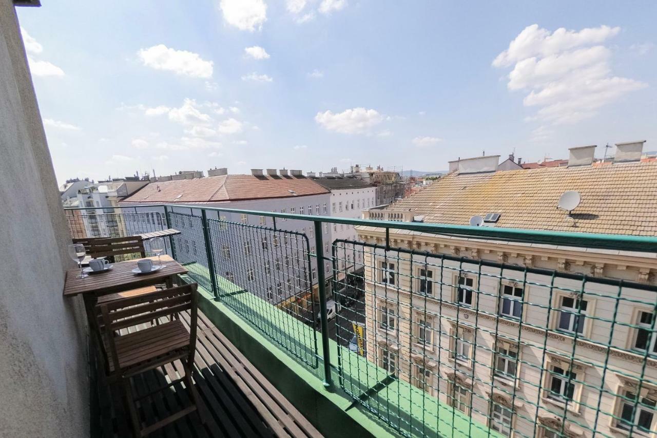 Apartment Margareten Vienna Esterno foto