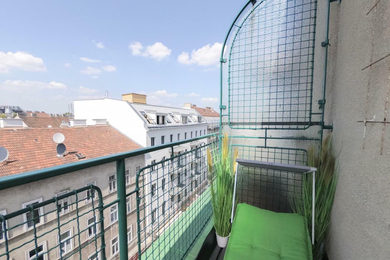 Apartment Margareten Vienna Esterno foto